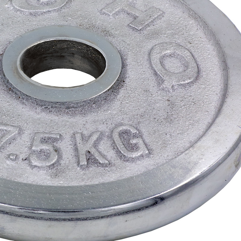 Бліни диски хромовані HIGHQ SPORT TA-1838-7_5B 52мм 7,5кг хром