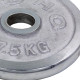Бліни диски хромовані HIGHQ SPORT TA-1838-7_5B 52мм 7,5кг хром