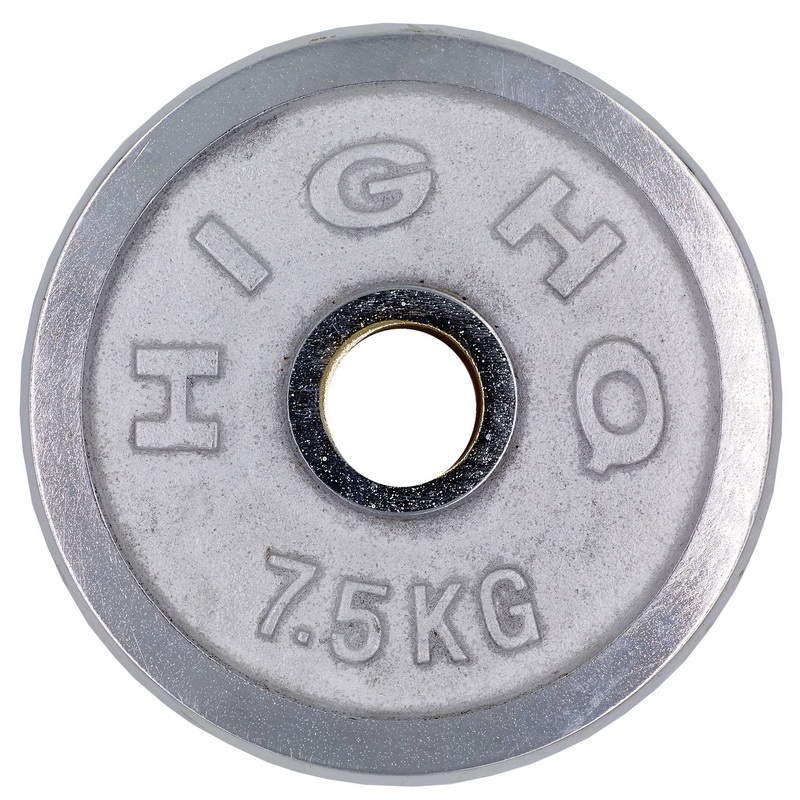 Бліни диски хромовані HIGHQ SPORT TA-1838-7_5B 52мм 7,5кг хром