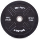 Бамперні диски гумові Bumper Plates Zelart TA-2258-10 50,4мм 10кг чорний