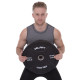 Бамперні диски гумові Bumper Plates Zelart TA-2258-10 50,4мм 10кг чорний