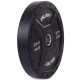 Бамперні диски гумові Bumper Plates Zelart TA-2258-20 50,4мм 20кг чорний