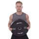 Бамперні диски гумові Bumper Plates Zelart TA-2258-20 50,4мм 20кг чорний