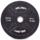 Бамперні диски гумові Bumper Plates Zelart TA-2258-5 50,4мм 5кг чорний