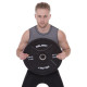 Бамперні диски гумові Bumper Plates Zelart TA-2258-5 50,4мм 5кг чорний