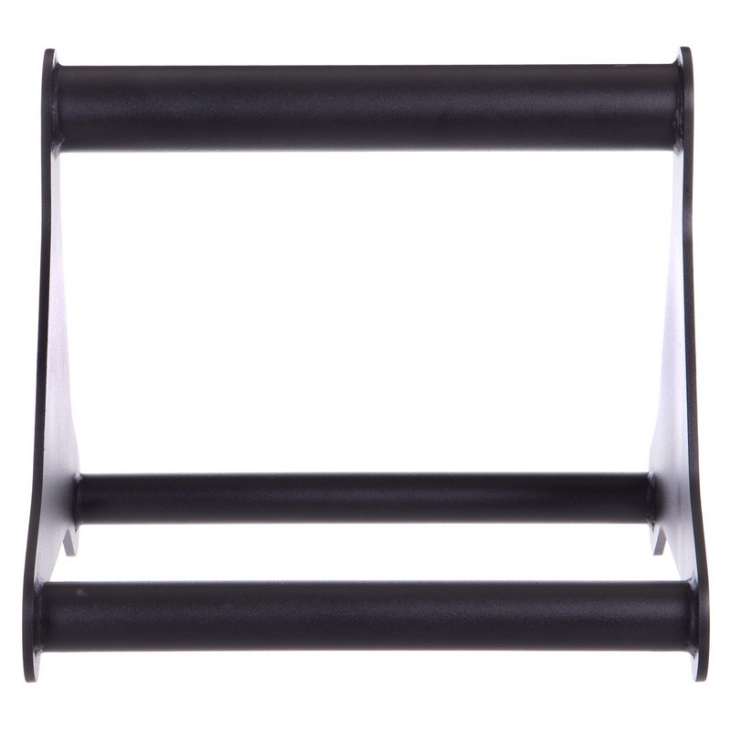 Бруси мобільні паралети упори для віджимань Zelart PUSH-UP BAR TA-2276 2шт 37х33х33см чорний