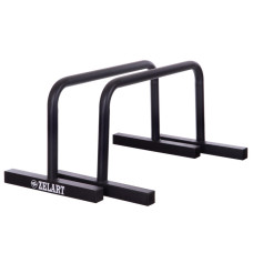 Бруси мобільні паралети упори для віджимань Zelart PUSH-UP BAR TA-2277 2шт 60х35х32см чорний