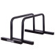 Бруси мобільні паралети упори для віджимань Zelart PUSH-UP BAR TA-2277 2шт 60х35х32см чорний