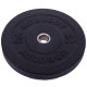 Бамперні диски гумові Bumper Plates MDbuddy TA-2676-10 51мм 10кг чорний