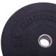 Бамперні диски гумові Bumper Plates MDbuddy TA-2676-10 51мм 10кг чорний