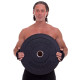 Бамперні диски гумові Bumper Plates MDbuddy TA-2676-10 51мм 10кг чорний