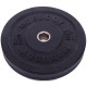 Бамперні диски гумові Bumper Plates MDbuddy TA-2676-15 51мм 15кг чорний