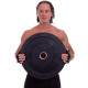 Бамперні диски гумові Bumper Plates MDbuddy TA-2676-15 51мм 15кг чорний
