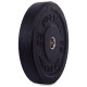 Бамперні диски гумові Bumper Plates MDbuddy TA-2676-20 51мм 20кг чорний
