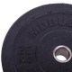 Бамперні диски гумові Bumper Plates MDbuddy TA-2676-20 51мм 20кг чорний