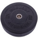 Бамперні диски гумові Bumper Plates MDbuddy TA-2676-25 51мм 25кг чорний
