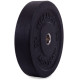 Бамперні диски гумові Bumper Plates MDbuddy TA-2676-25 51мм 25кг чорний