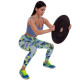 Бамперні диски гумові Bumper Plates MDbuddy TA-2676-2_5 51мм 2,5кг чорний