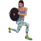 Бамперні диски гумові Bumper Plates MDbuddy TA-2676-2_5 51мм 2,5кг чорний