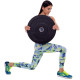 Бамперні диски гумові Bumper Plates MDbuddy TA-2676-2_5 51мм 2,5кг чорний