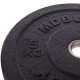 Бамперні диски гумові Bumper Plates MDbuddy TA-2676-5 51мм 5кг чорний