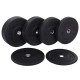Бамперні диски гумові Bumper Plates MDbuddy TA-2676-5 51мм 5кг чорний