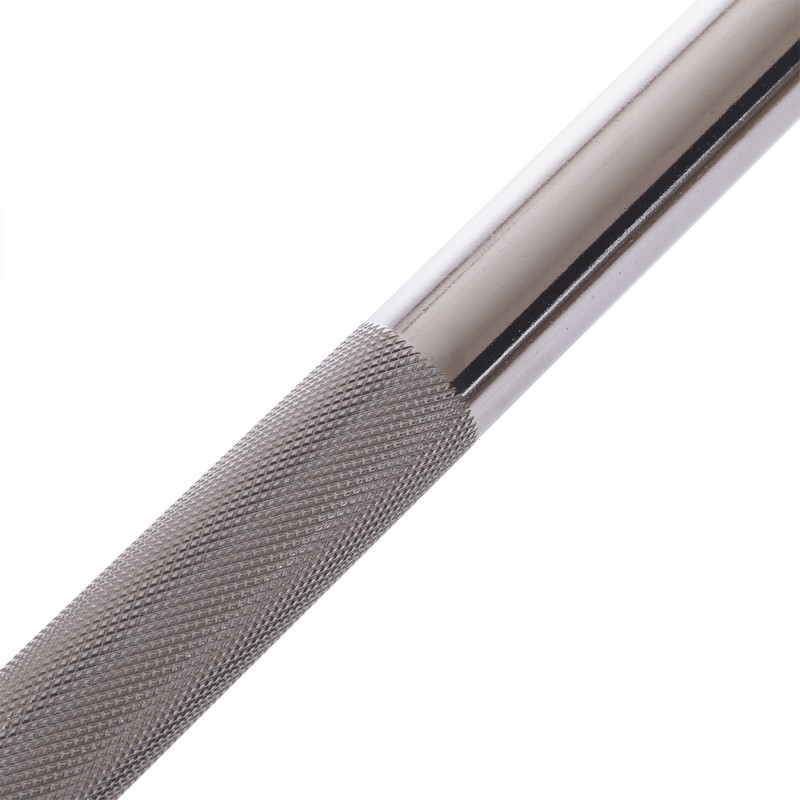 Штанга нерозбірна з фіксованою вагою пряма гумова Zelart Rubber Coated Barbell TA-2685-10 довжина-95см 10кг чорний