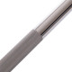 Штанга нерозбірна з фіксованою вагою пряма гумова Zelart Rubber Coated Barbell TA-2685-10 довжина-95см 10кг чорний