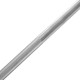 Штанга нерозбірна з фіксованою вагою пряма гумова Zelart Rubber Coated Barbell TA-2685-20 довжина-95см 20кг чорний