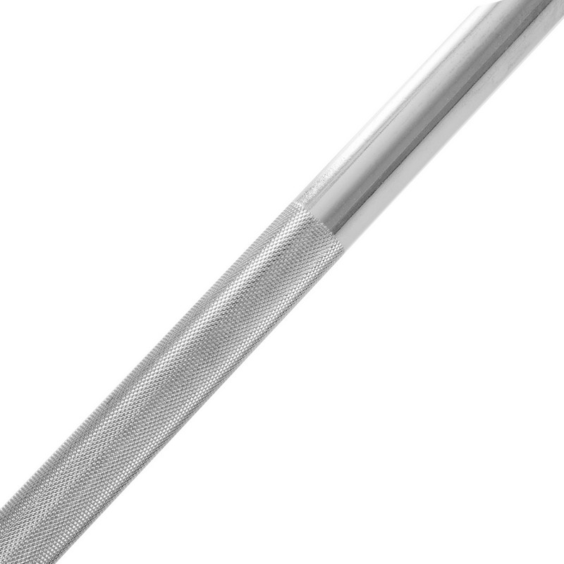Штанга нерозбірна з фіксованою вагою пряма гумова Zelart Rubber Coated Barbell TA-2685-30 довжина-95см 30кг чорний
