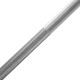 Штанга нерозбірна з фіксованою вагою пряма гумова Zelart Rubber Coated Barbell TA-2685-35 довжина-95см 35кг чорний