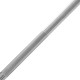 Штанга нерозбірна з фіксованою вагою пряма гумова Zelart Rubber Coated Barbell TA-2685-40 довжина-95см 40кг чорний