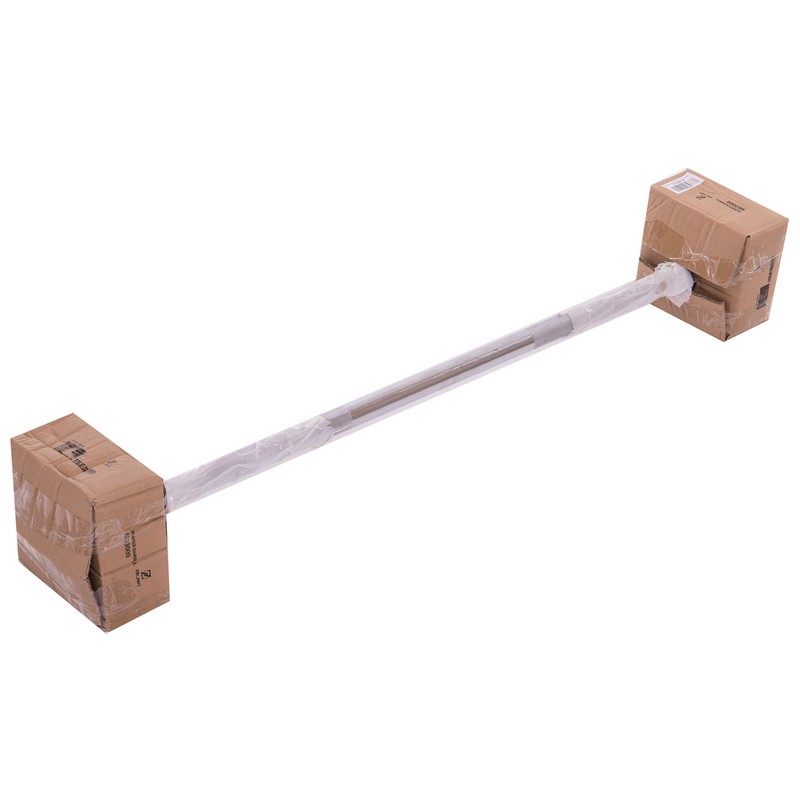 Штанга нерозбірна з фіксованою вагою пряма гумова Zelart Rubber Coated Barbell TA-2685-40 довжина-95см 40кг чорний
