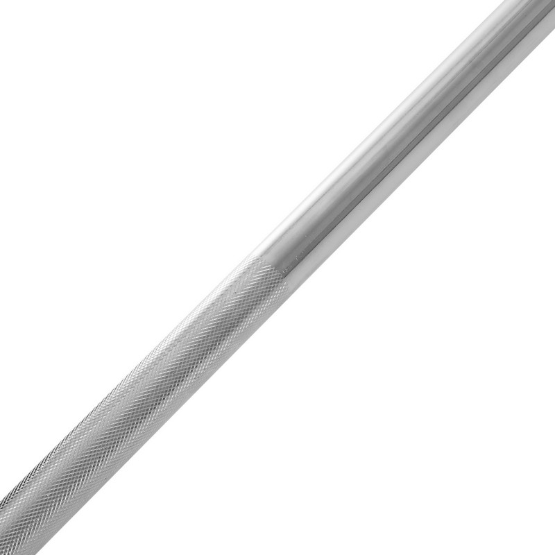 Штанга нерозбірна з фіксованою вагою пряма гумова Zelart Rubber Coated Barbell TA-2685-5 довжина-95см 5кг чорний