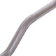 Штанга нерозбірна з фіксованою вагою вигнута гумова Zelart Rubber Coated Barbell TA-2687-20 довжина-95см 20кг чорний