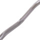 Штанга нерозбірна з фіксованою вагою вигнута гумова Zelart Rubber Coated Barbell TA-2687-25 довжина-95см 25кг чорний