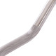 Штанга нерозбірна з фіксованою вагою вигнута гумова Zelart Rubber Coated Barbell TA-2687-30 довжина-95см 30кг чорний