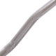 Штанга нерозбірна з фіксованою вагою вигнута гумова Zelart Rubber Coated Barbell TA-2687-35 довжина-95см 35кг чорний