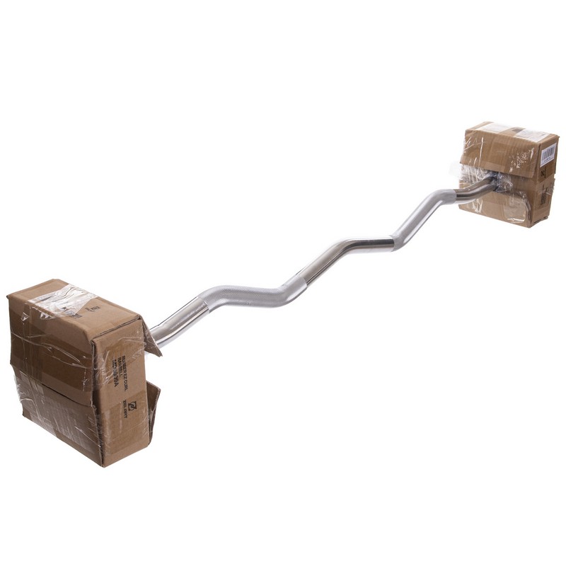 Штанга нерозбірна з фіксованою вагою вигнута гумова Zelart Rubber Coated Barbell TA-2687-35 довжина-95см 35кг чорний