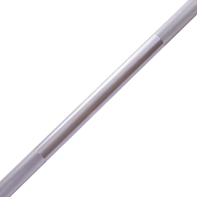 Штанга нерозбірна з фіксованою вагою пряма поліуретанова Zelart Urethane Barbell TA-2689-10 довжина-103см 10кг чорний-салатовий