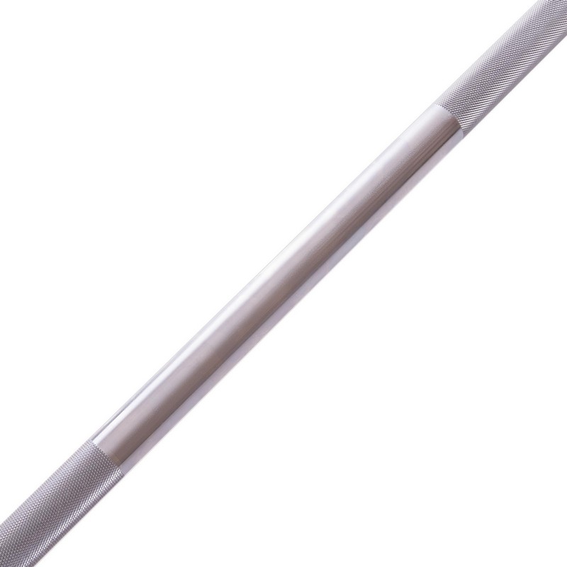Штанга нерозбірна з фіксованою вагою пряма поліуретанова Zelart Urethane Barbell TA-2689-15 довжина-104см 15кг чорний-салатовий