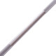 Штанга нерозбірна з фіксованою вагою пряма поліуретанова Zelart Urethane Barbell TA-2689-15 довжина-104см 15кг чорний-салатовий