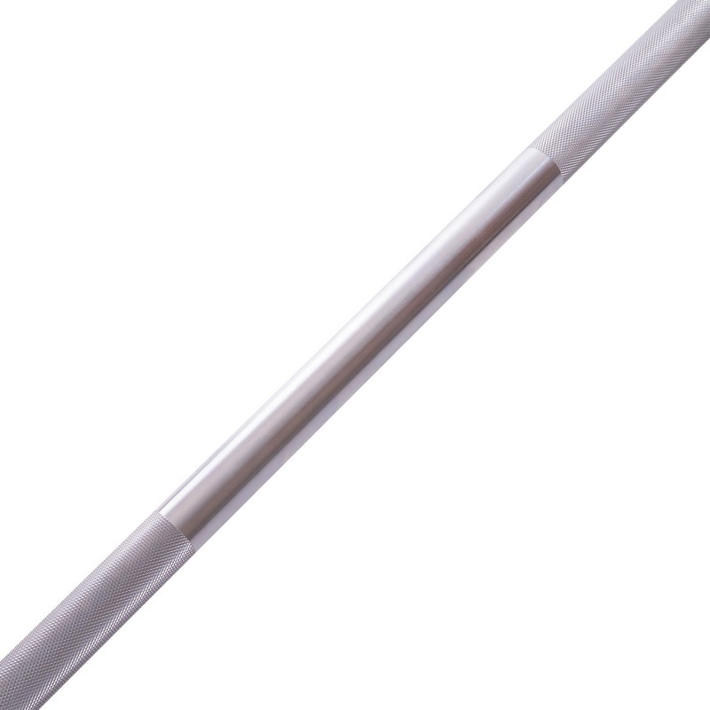 Штанга нерозбірна з фіксованою вагою пряма поліуретанова Zelart Urethane Barbell TA-2689-20 довжина-104см 20кг чорний-салатовий
