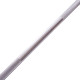 Штанга нерозбірна з фіксованою вагою пряма поліуретанова Zelart Urethane Barbell TA-2689-20 довжина-104см 20кг чорний-салатовий