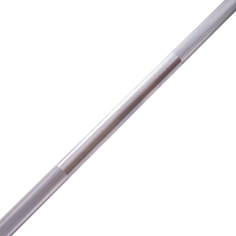 Штанга нерозбірна з фіксованою вагою пряма поліуретанова Zelart Urethane Barbell TA-2689-25 довжина-106см 25кг чорний-салатовий