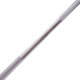 Штанга нерозбірна з фіксованою вагою пряма поліуретанова Zelart Urethane Barbell TA-2689-25 довжина-106см 25кг чорний-салатовий