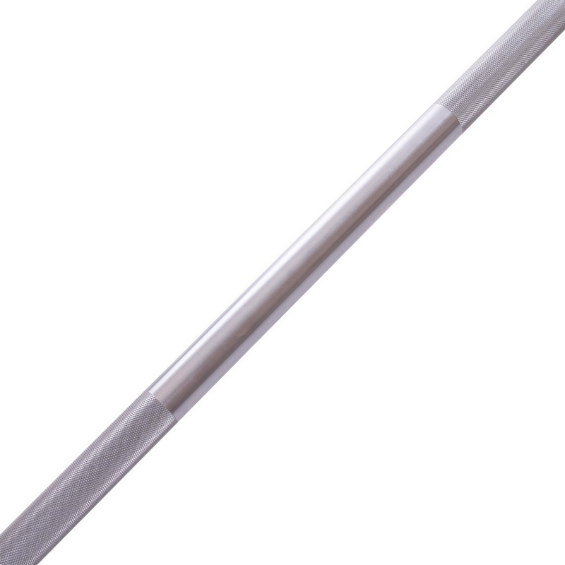 Штанга нерозбірна з фіксованою вагою пряма поліуретанова Zelart Urethane Barbell TA-2689-30 довжина-107см 30кг чорний-салатовий