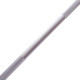 Штанга нерозбірна з фіксованою вагою пряма поліуретанова Zelart Urethane Barbell TA-2689-30 довжина-107см 30кг чорний-салатовий