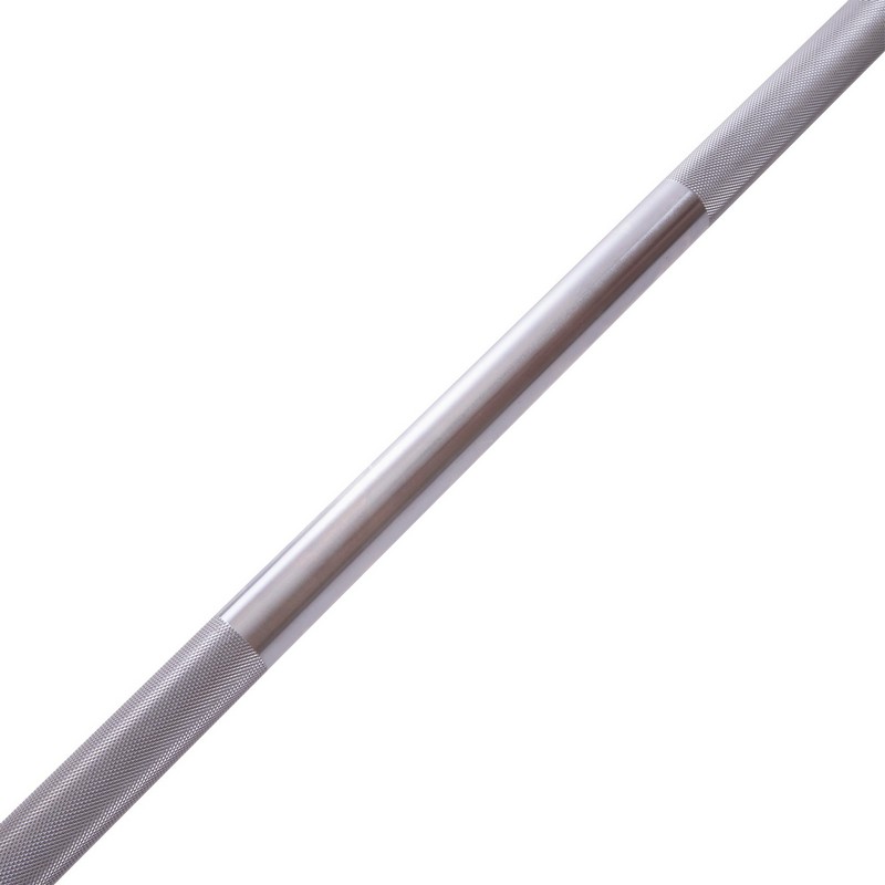 Штанга нерозбірна з фіксованою вагою пряма поліуретанова Zelart Urethane Barbell TA-2689-35 довжина-110см 35кг чорний-салатовий