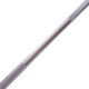 Штанга нерозбірна з фіксованою вагою пряма поліуретанова Zelart Urethane Barbell TA-2689-35 довжина-110см 35кг чорний-салатовий